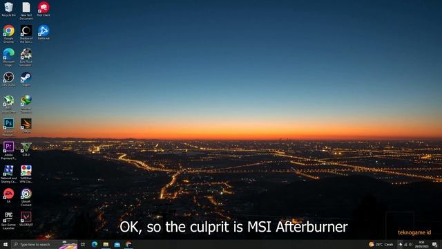 How to Fix A critical error has occured and the process must be terminated - Valorant System Error смотреть онлайн
