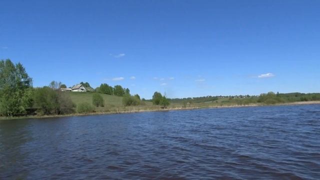 00078 Участок 7 2 га Вид со стороны Волги смотреть онлайн