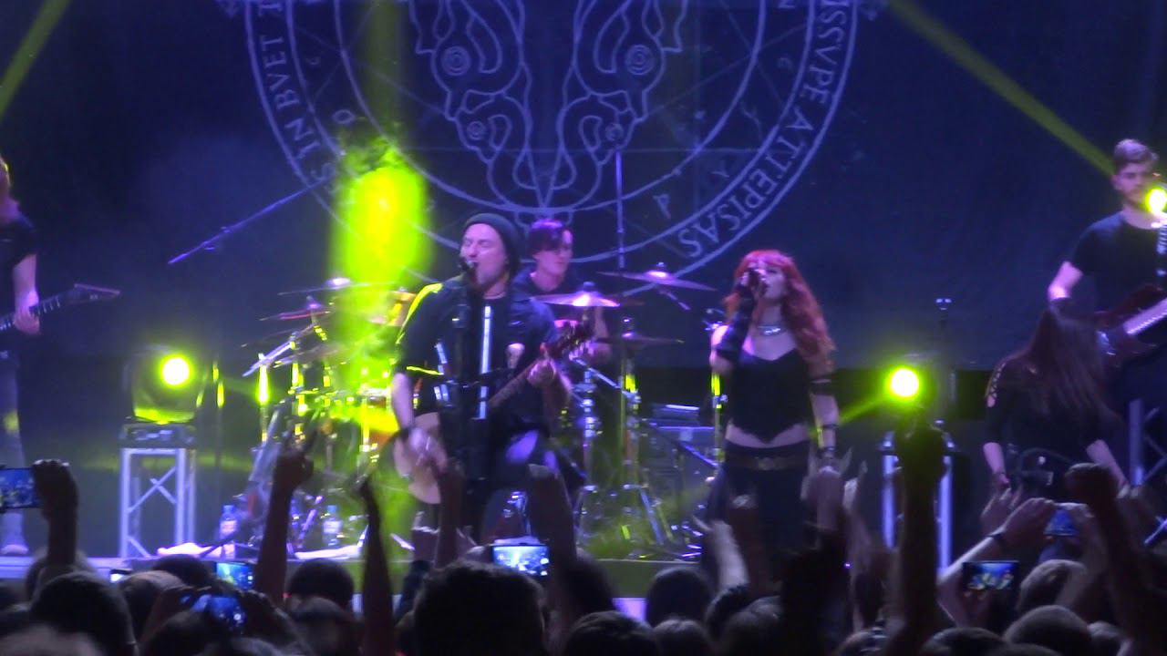 Eluveitie - Omnos (live in Krasnodar) смотреть онлайн