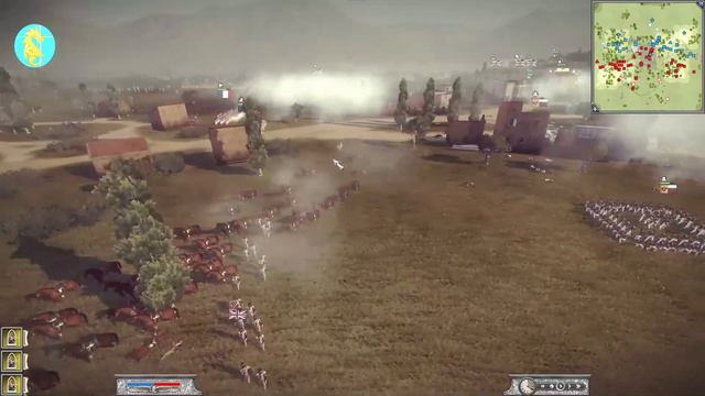 The Cannons Roar!! 3v3 on NAPOLEON Total War! смотреть онлайн
