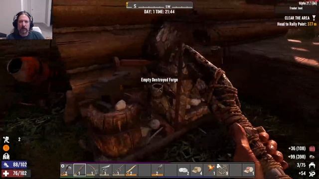 7 Days to Die A21.1 Exp Pt 1 | A New Beginning смотреть онлайн