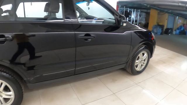 Hyundai Santa Fe II Рестайлинг 2.2 AT (150 л.с.) 2012