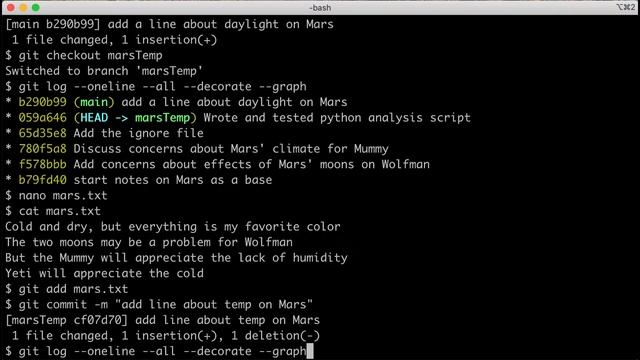 Conflicts - Version Control with Git смотреть онлайн