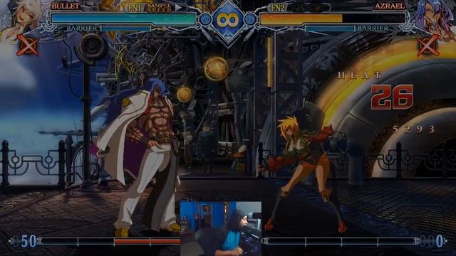 This Character Is SO HYPE! Blazblue Central Fiction BULLET Combo Trials смотреть онлайн