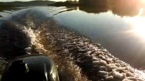 Лодка Аква 2800 и мотор Suzuki 5 л.с. - 3 часть