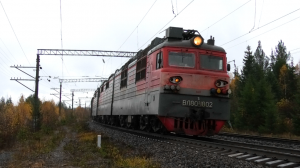 "Вы кто такие, бл, э!" ВЛ80С-1802/1934 Б с грузовым почти останавливается, чтобы пошугать операторов