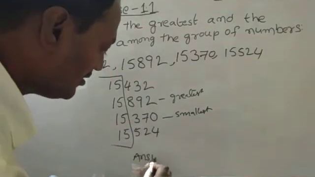 6th Maths Video Lesson Greatest, Smallest Number Finding смотреть онлайн
