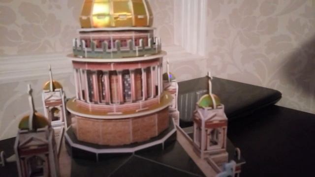 3d пазл Исаакиевский собор смотреть онлайн