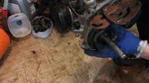 Клин кикстартера мотоцикла Урал (будущего скрэмблера). вып. 4