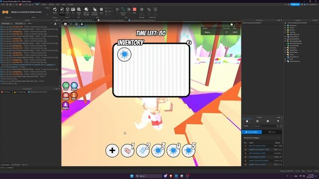 inventory + custom toolbar [ROBLOX] смотреть онлайн