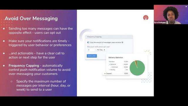 OneSignal Webinars: Push Notification Best Practices & ROI смотреть онлайн