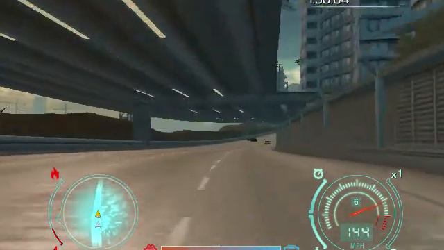 NFS Undercover Police Chase Number One смотреть онлайн
