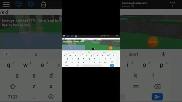 Roblox and chill (Pet Escape) смотреть онлайн