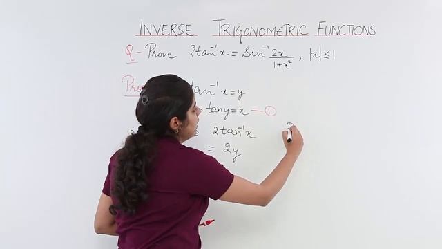 Class 12th – Proof First of 2 Tan Inverse X | Trigonometric Function | Tutorials Point смотреть онлайн
