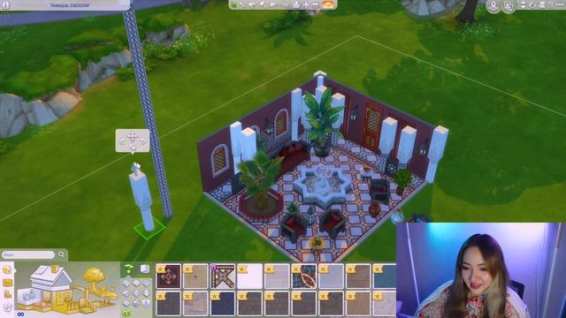 The Sims 4 Courtyard Oasis Kit | Review | review.co.th смотреть онлайн