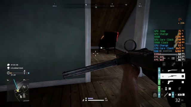 Battlefield V | Ryzen 5 2400G - Gigabyte Radeon RX580 Gaming 4G | 1080P NORMAL смотреть онлайн