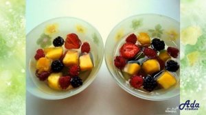 Фруктово-ягодное желе Рецепт, пошаговый, как приготовить, видеорецепт