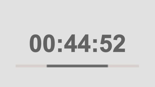 1,5 Hour Countdown Timer / 90 Minutes Timer