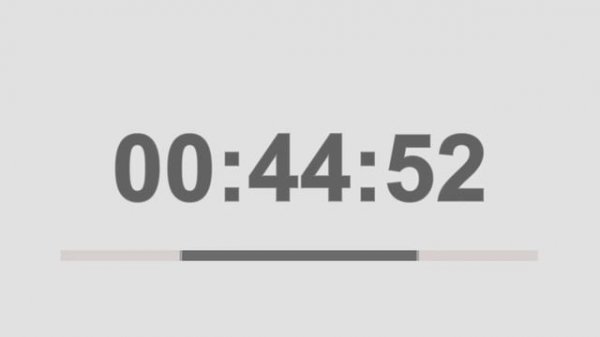 1,5 hour countdown timer / 90 minutes timer