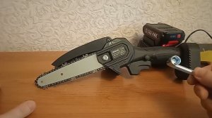 Впечатления от пользования аккумуляторной пилой