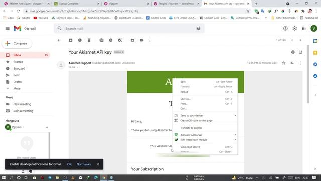 How to Stop Spam Comments on Wordpress in Hindi { Akismet Anti-spam Wordpress Plugin } смотреть онлайн
