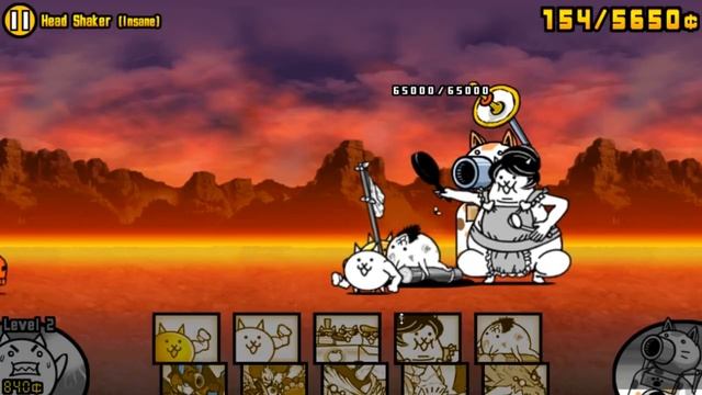 Самый сложный уровень ! ( Battle Cats ) смотреть онлайн