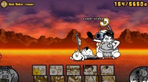 Самый сложный уровень ! ( Battle Cats )