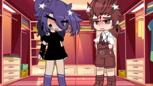 //Данте рерагирует на гардероб пика// //Гача//