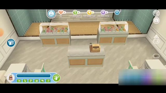 СТРОИТЕЛЬСТВО РЕСТОРАНА В СИМС ФРИПЛЕЙ //SIMS FREEPLAY// #simsfreeplay #симсфриплей