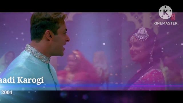 Salman Khan Movie Evolution (1988-2023) #Back2Back