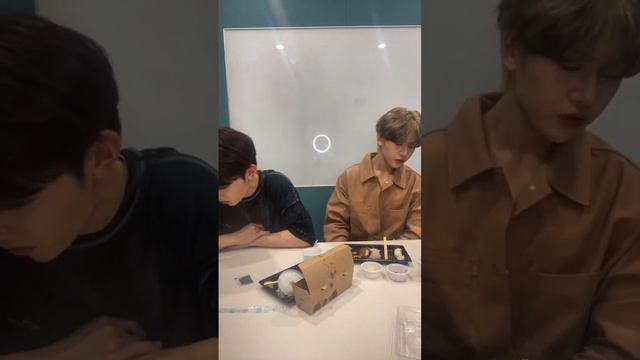 [CC ENG SUBS] ZEROBASEONE ZHANG HAO & SEOK MATTHEW & KIM GYUVIN IG LIVE 231005