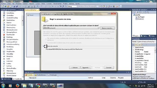 Como hacer conexion entre visual basic 2010 y oracle 10g смотреть онлайн