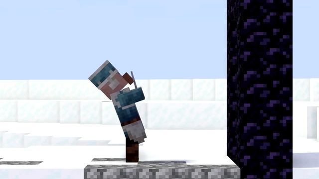 Stickman vs Minecraft ~ Huggy Wuggy - HOW TO SPAWN ? Animation VS Minecraft stick man Movie смотреть онлайн