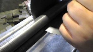 изготовление воронки (на вальцах)