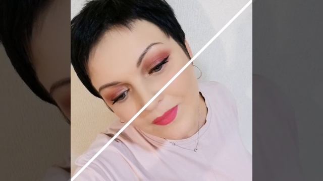 Макияж яркой палеткой теней SUNSET AVON. смотреть онлайн