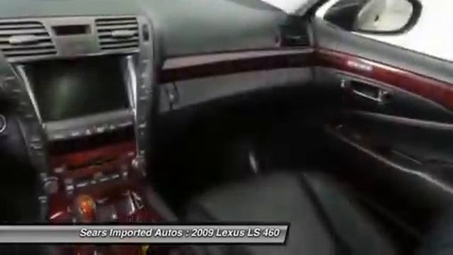 2009 Lexus LS 460 Minnetonka, Minneapolis, Bloomington 67611A смотреть онлайн
