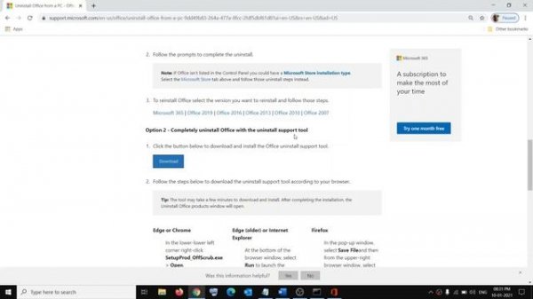 The Required File React-Native-Win32.dll Cannot Be Found Install Microsoft Outlook Again