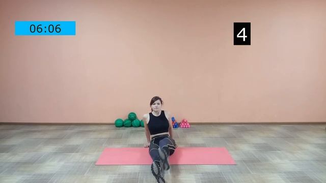 Эффективные упражнения для внутренней поверхности бедер / Effective exercises for the inner thighs. смотреть онлайн
