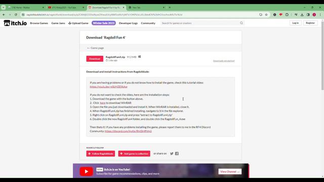 How to install Ragdoll fun 4 On Pc EASY смотреть онлайн
