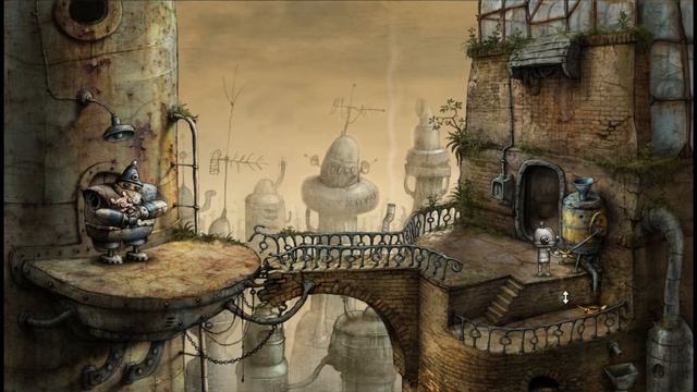 МАШИНАРИУМ Прохождение Игры часть 3! Приключения маленького робота! MACHINARIUM walkthrough Part 3! смотреть онлайн