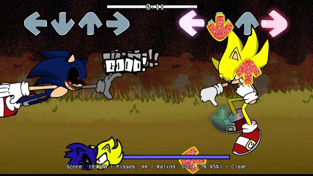 fnf sonic vs sonic exe смотреть онлайн