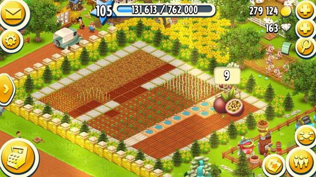 3000 места в АМБАРЕ! | дела на ферме | ур. 105 | Hay Day Farm смотреть онлайн