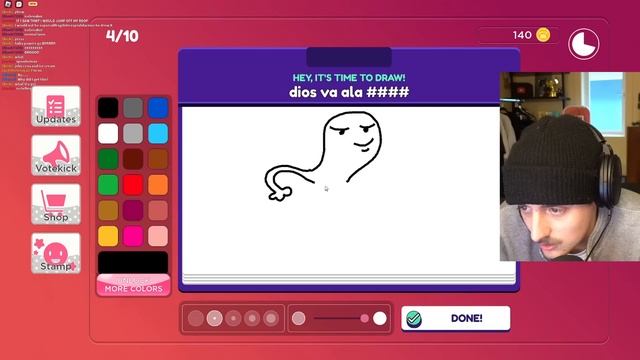 Roblox Drawing Games are a DISASTER.. смотреть онлайн
