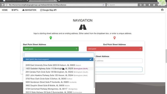 Hello World - Google Maps API and Scrapy смотреть онлайн