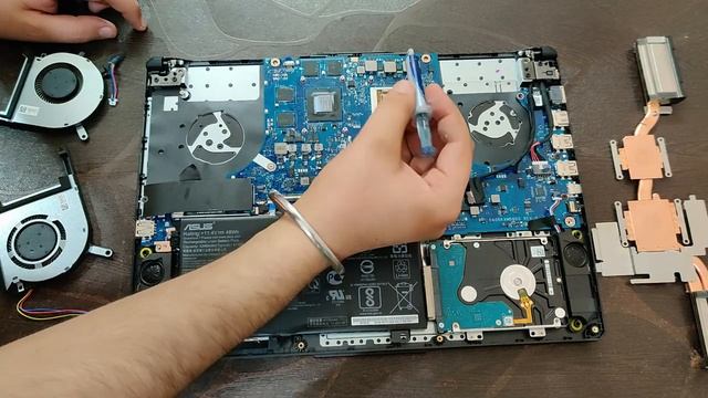 Replacing Thermal Paste with Thermal Compound in Asus Tuf A15 - Now See The Temperatures ? смотреть онлайн