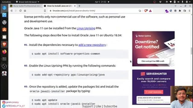 How to install Burp Suite Professional in Ubuntu | Complete guide смотреть онлайн