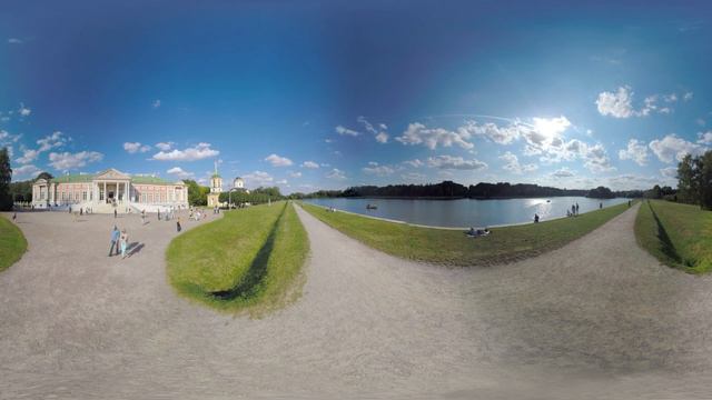 Moscow, Russia VR 360 travel video. Москва, Россия. смотреть онлайн