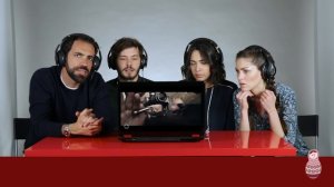 Итальянцы смотрят клип «Кукушка»