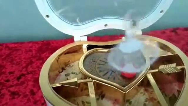 Музыкальная шкатулка с балериной в белом платье смотреть онлайн