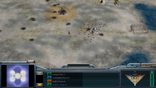 Shockwave Survival BR Boss Revised Jundiyy E-3 anaconda pkk Command and Conquer Generals Zero Hour смотреть онлайн